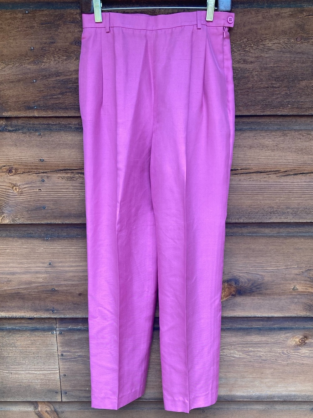 Vintage Silk Slacks
